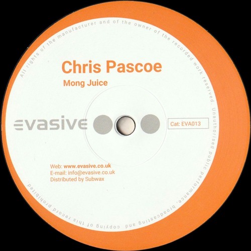 Chris Pascoe - Mong Juice / Trippy Breakfast : 12inch