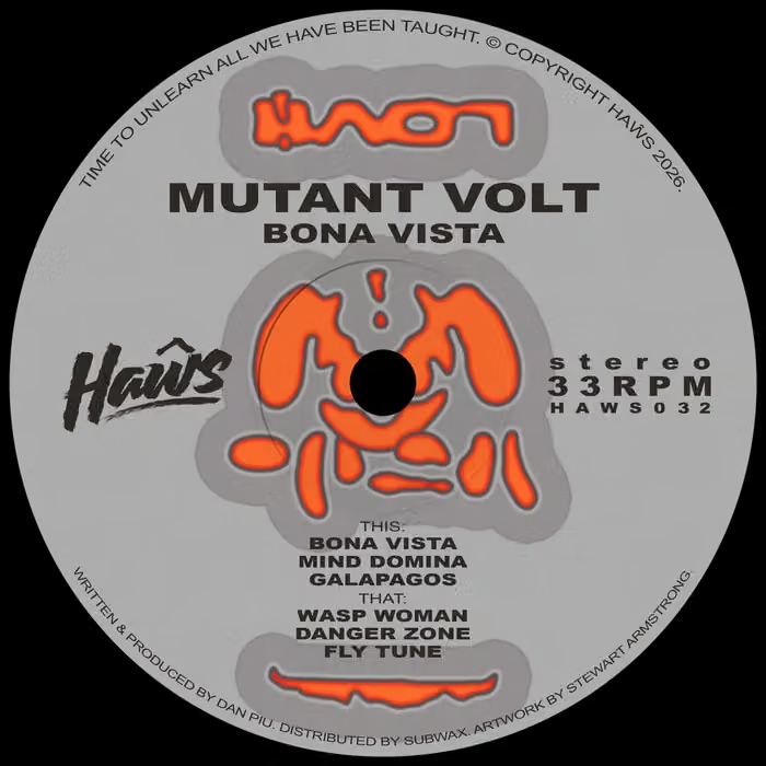 Mutant Volt - Bona Vista : 12inch