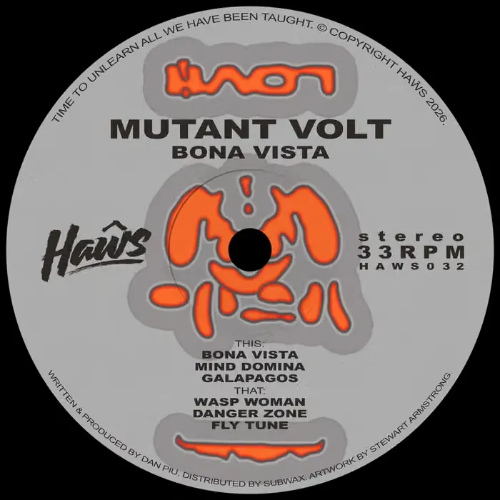 Mutant Volt - Bona Vista : 12inch