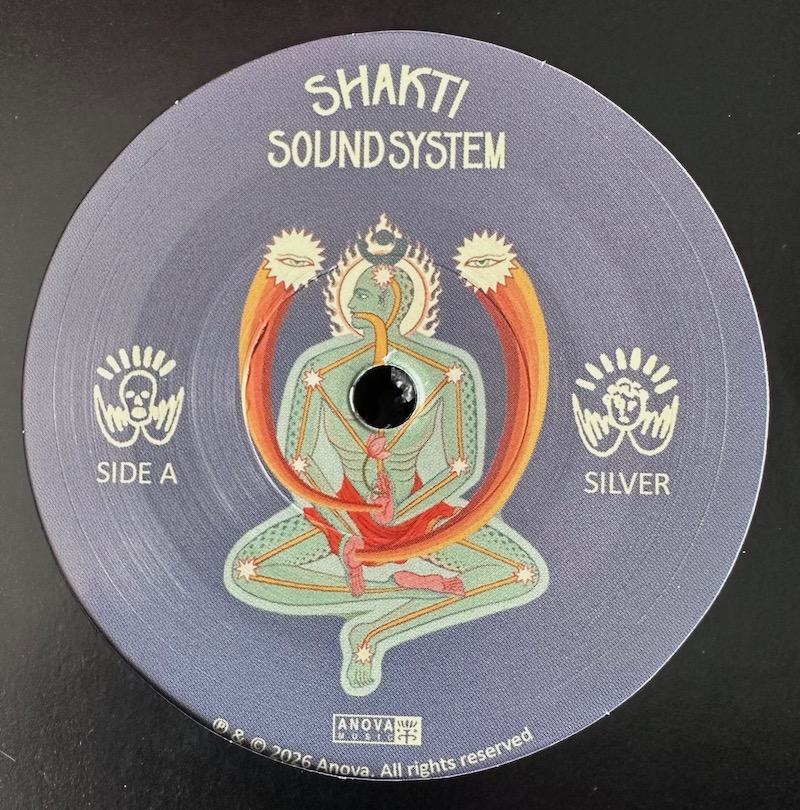 Shakti Soundsystem - Silver/Sheket : 7inch