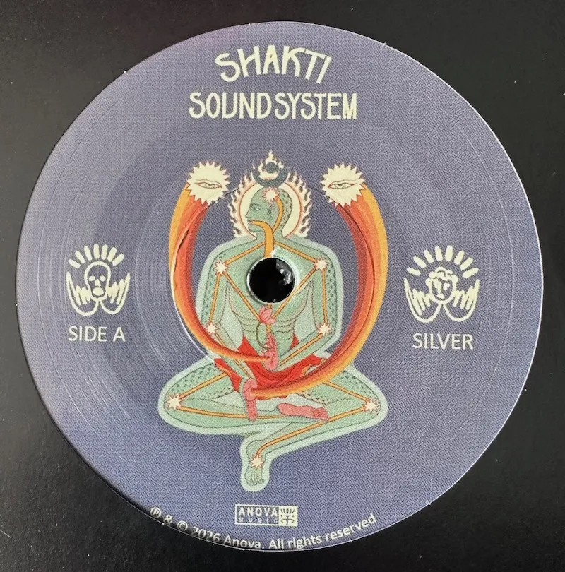 Shakti Soundsystem - Silver/Sheket : 7inch