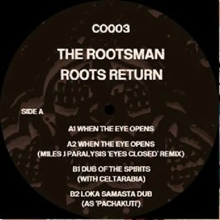 The Rootsman - Roots Return : 12inch stickered sleeve