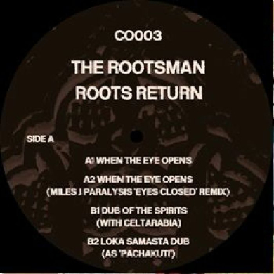 The Rootsman - Roots Return (Vinyl) | NEWTONE RECORDS