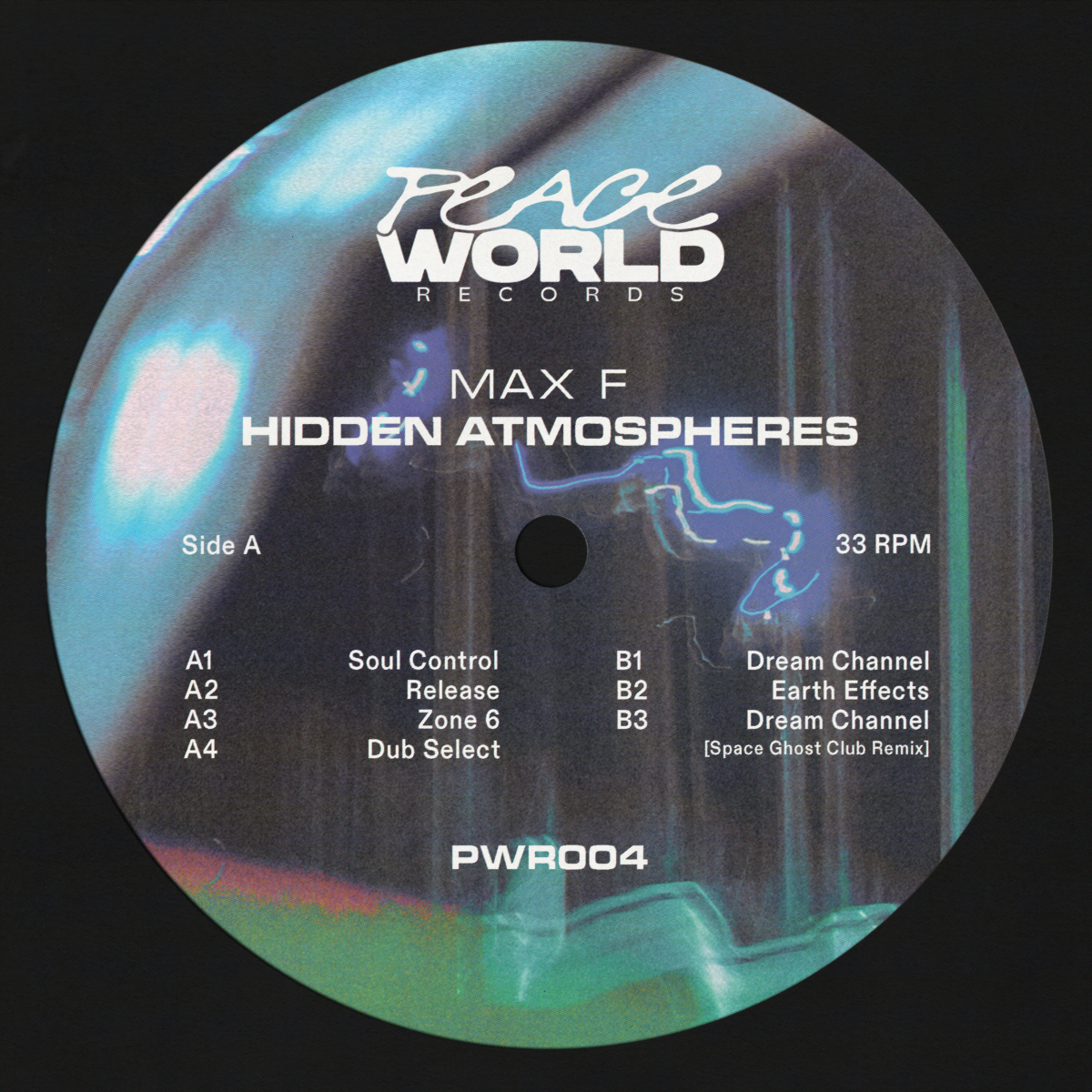 Max F - Hidden Atmospheres : 12inch