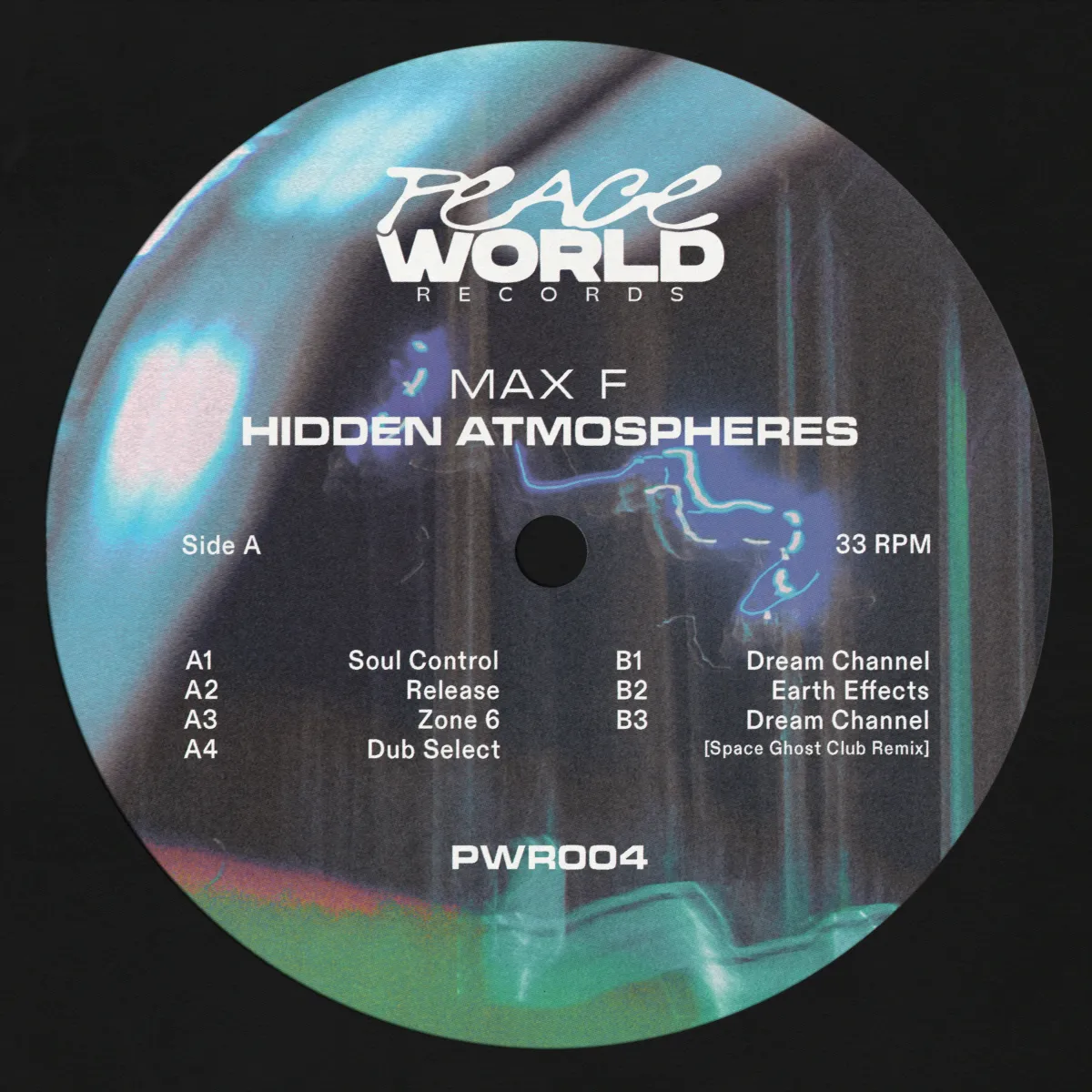 Max F - Hidden Atmospheres : 12inch