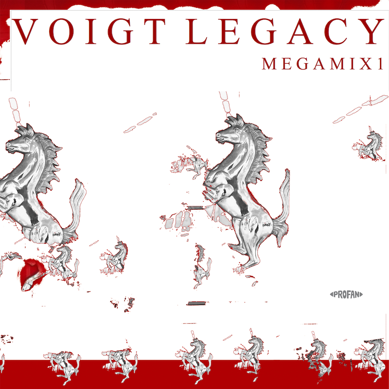 Wolfgang Voigt - Voigt Legacy / Megamix 1 : LP