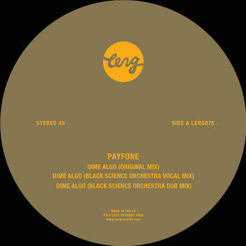 Payfone - Dime Algo feat. Kyd Nereida : 12inch