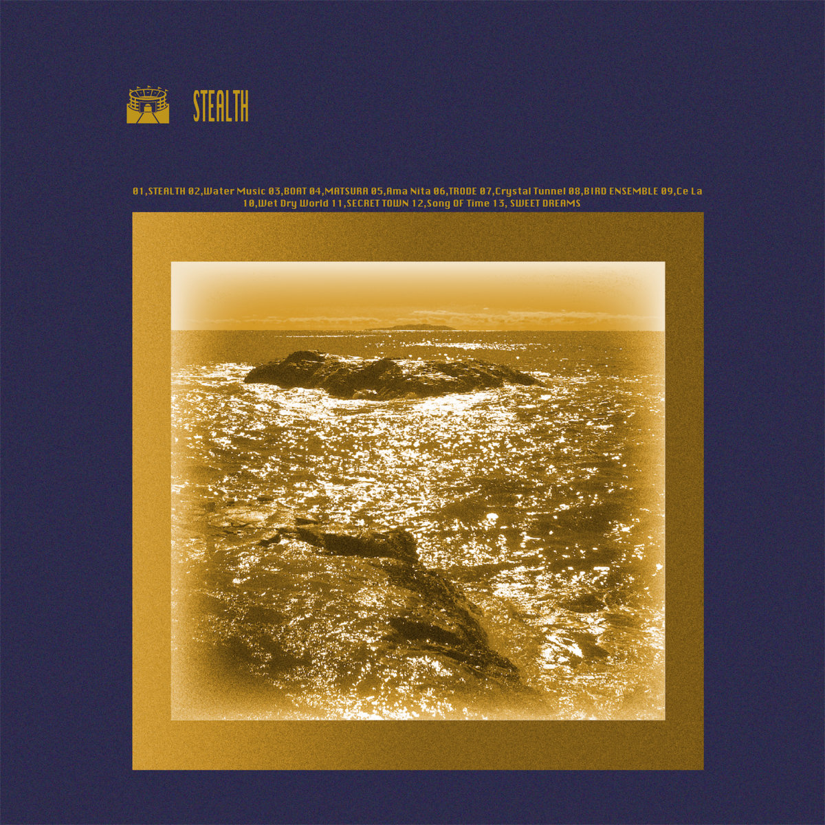 Takao - Stealth [2026 repress/original artwork] : LP