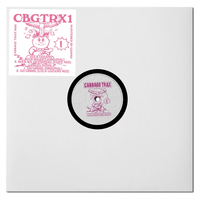 Luca Lozano / Angel D'lite - Cabbage Trax 1 : 12inch