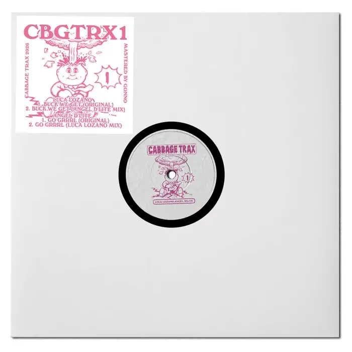 Luca Lozano / Angel D'lite - Cabbage Trax 1 : 12inch