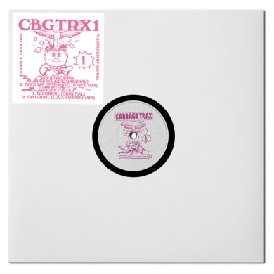 Luca Lozano / Angel D'lite - Cabbage Trax 1 (Vinyl) | NEWTONE RECORDS