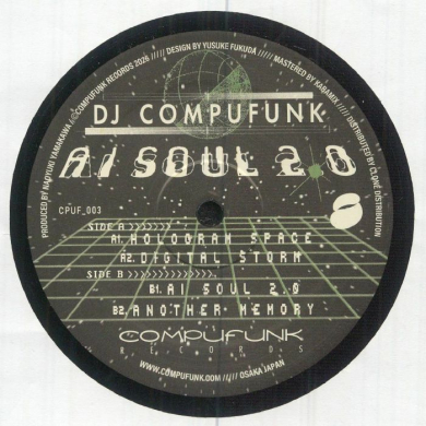 DJ Compufunk - A.I. Soul 2.0