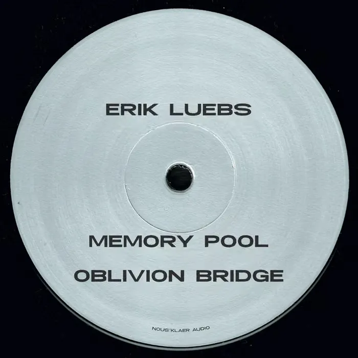 Erik Luebs - Reversing Time : 12inch