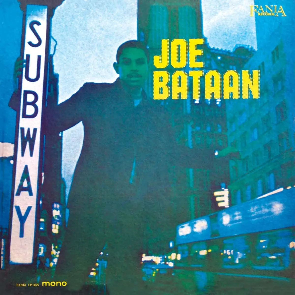 Joe Bataan - Subway Joe : LP