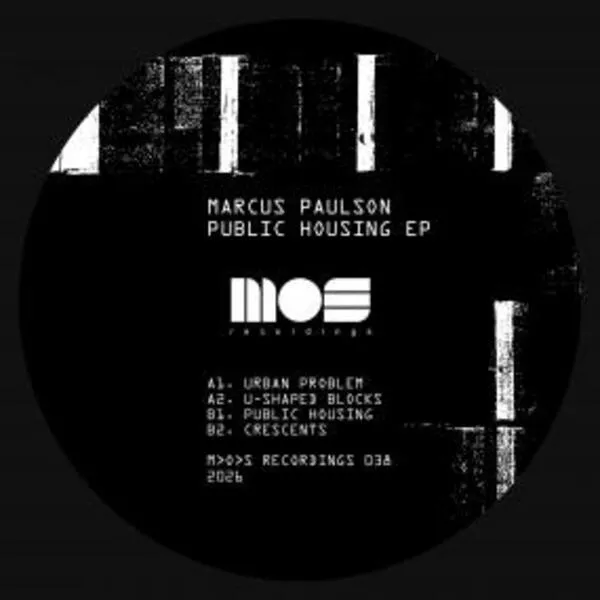 Marcus Paulson - Public Housing EP : 12inch