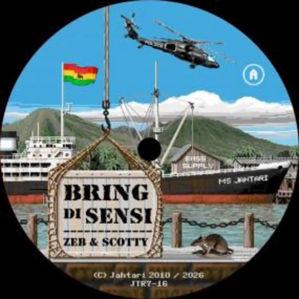 Zeb & Scotty - Bring Di Sensi : 7inch