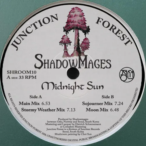 Shadowmages - Midnight Sun : 12inch