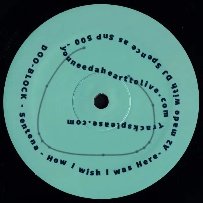 Sentena - How I Wish I Was Here : 12inch