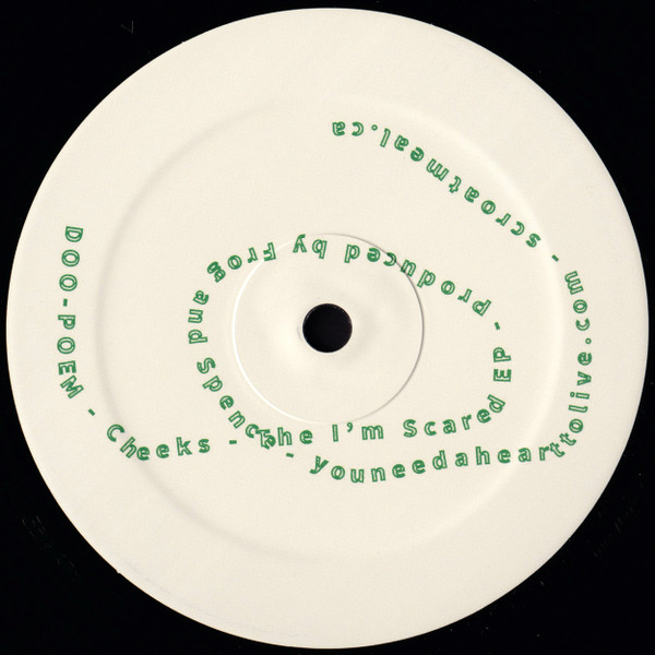 Cheeks - I'm Scared EP : 12inch