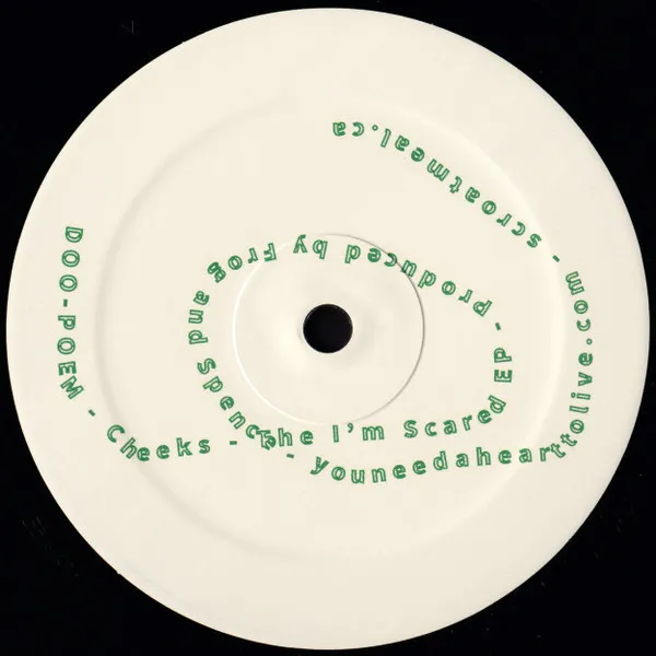 Cheeks - I'm Scared EP : 12inch