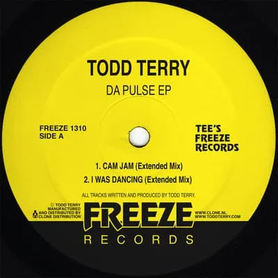 Todd Terry - Da Pulse EP : 12inch
