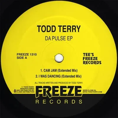 Todd Terry - Da Pulse EP : 12inch