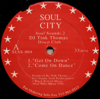 DJ TINK THOMAS - Soul Sounds 2 - Disco Club