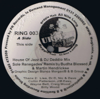 REGGIE HALL - All Nite Long