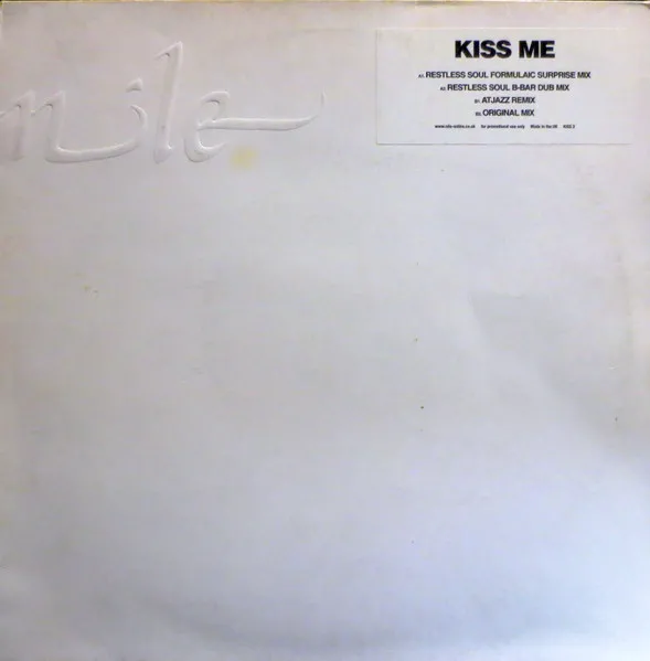 NILE - Kiss Me : 12inch