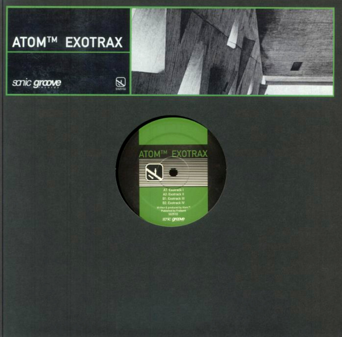 Atom TM - Exotrack : 12inch