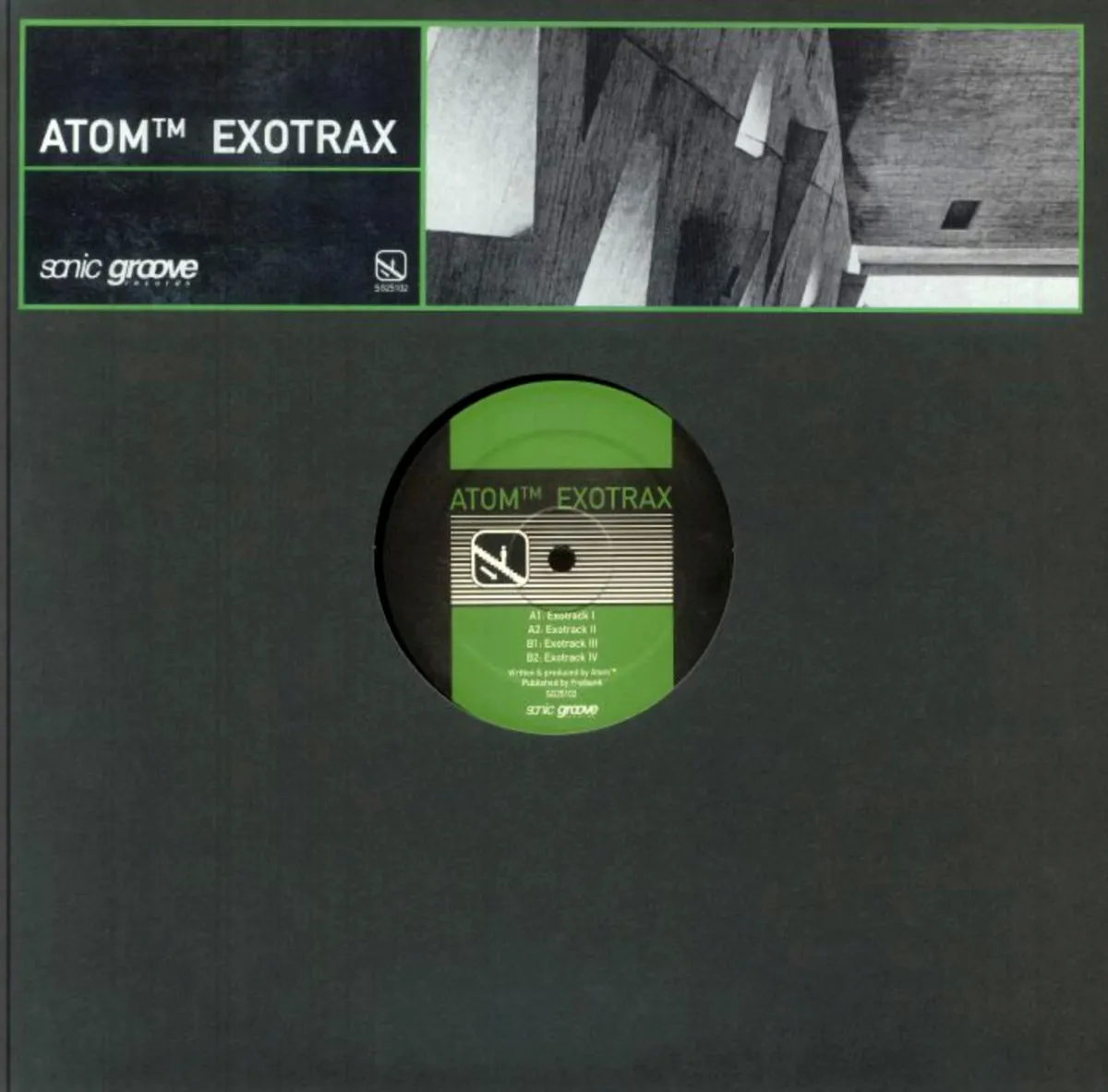 Atom TM - Exotrack : 12inch