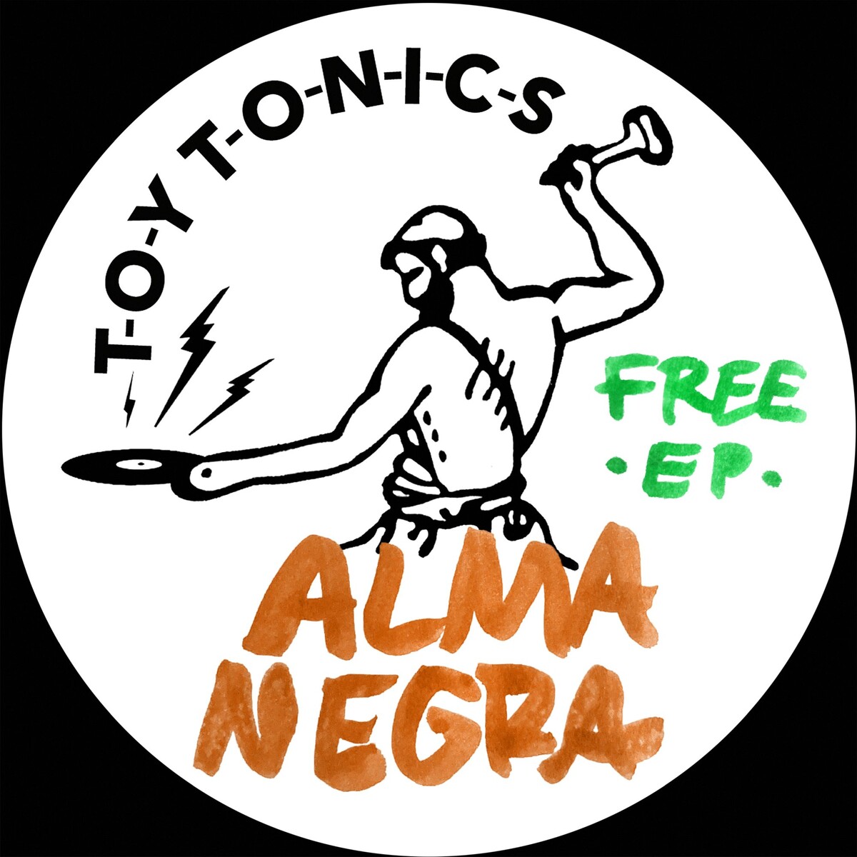 Alma Negra - Free EP : 12inch