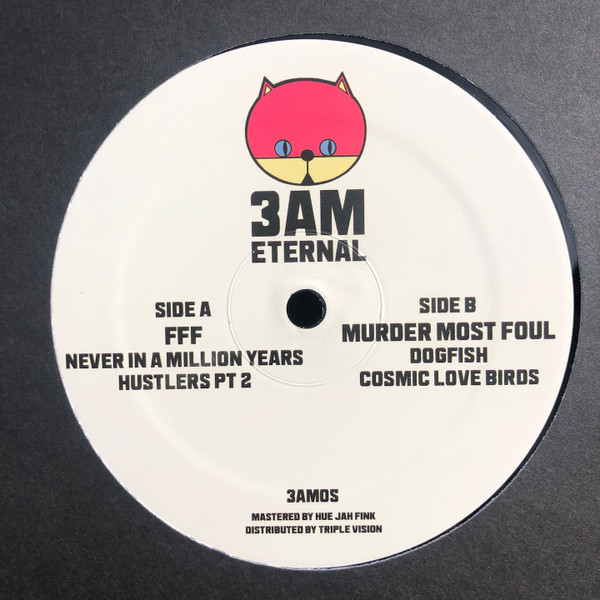 FFF - Like Never Before : 12inch