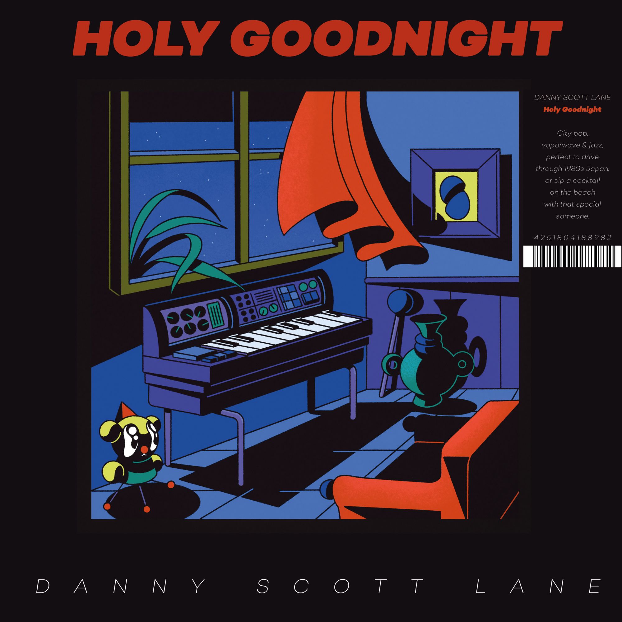 Danny Scott Lane - Holy Goodnight : LP