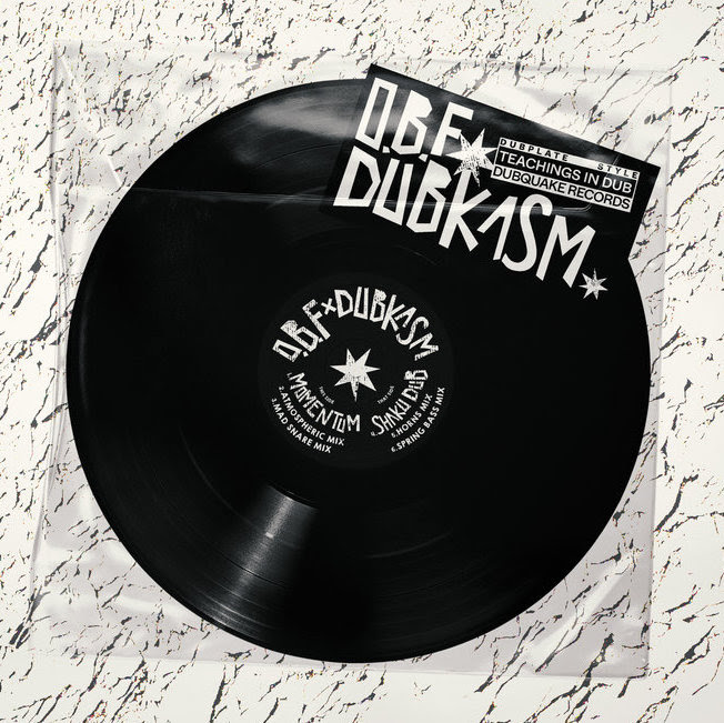 O.B.F X DUBKASM - Momentum / Shaku Dub (Vinyl) | NEWTONE RECORDS