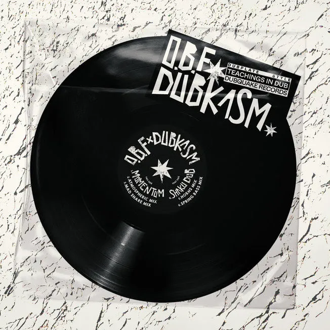 O.B.F × DUBKASM - Momentum / Shaku Dub : 12inch
