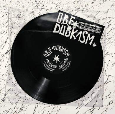 O.B.F X DUBKASM - Momentum / Shaku Dub (Vinyl) | NEWTONE RECORDS
