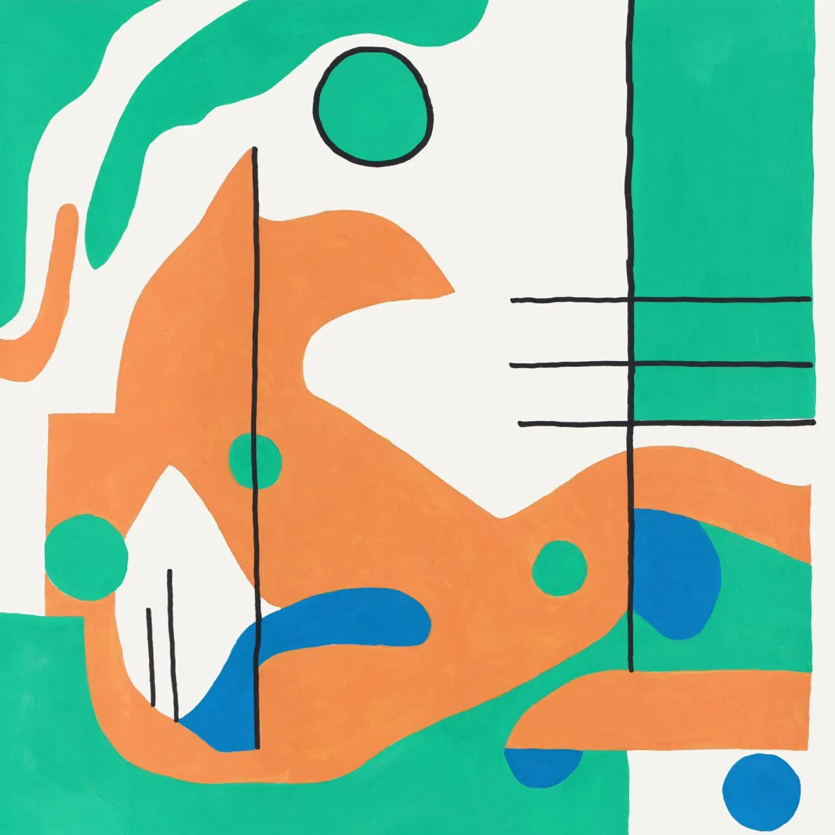 Joe Milli - Repetitions EP : 12inch