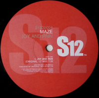 MAZE FEATURING FRANKIE BEVERLY - Joy And Pain / Twilight
