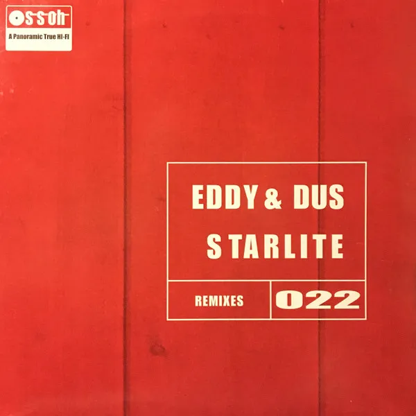 EDDY & DUS - Starlite (Remixes) : 12inch