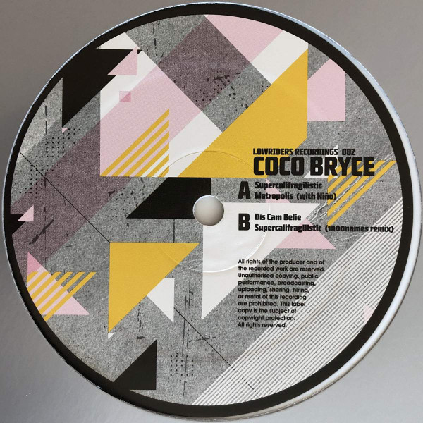 Coco Bryce - Dis Cam Belie : 12inch