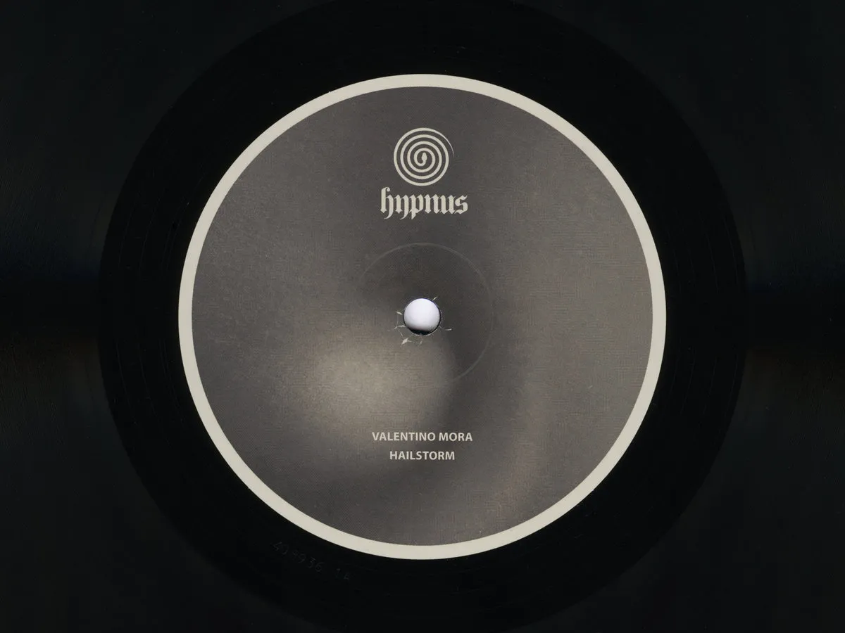 Valentino Mora - Hailstorm : 12inch