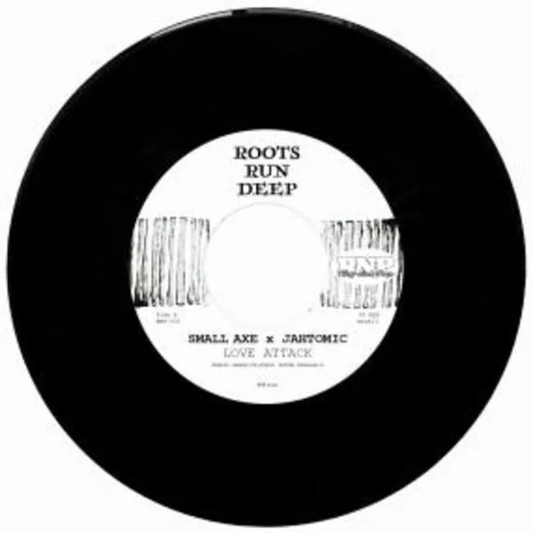 Small Axe x Jahtomic - Love Attack : 7inch