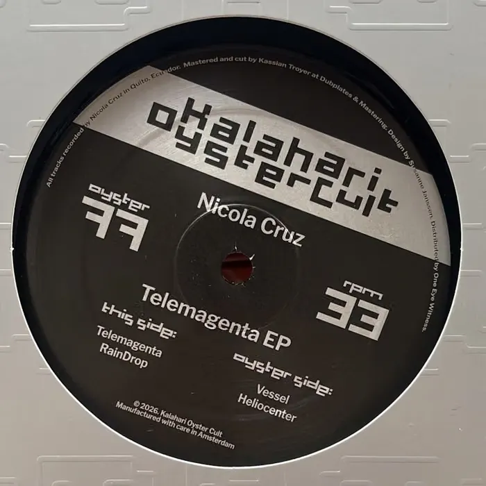 Nicola Cruz - Telemagenta EP : 12inch