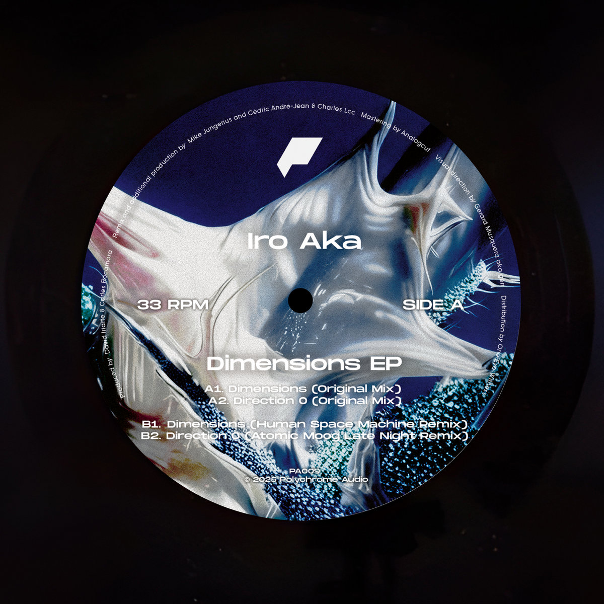 Iro Aka - Dimensions EP : 12inch