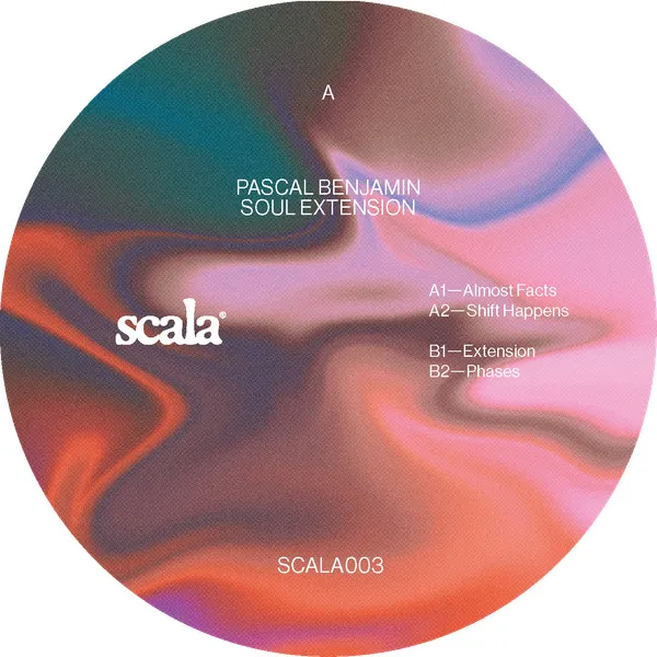 Pascal Benjamin - Soul Extension : 12inch