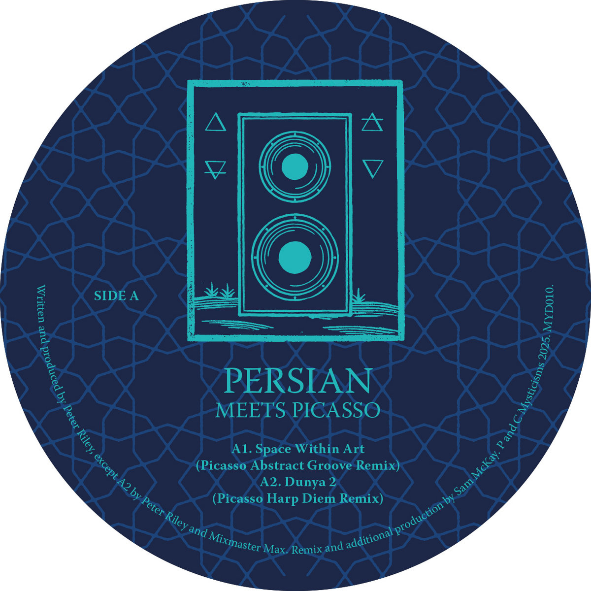 Persian - Persian Meets Picasso : 12inch