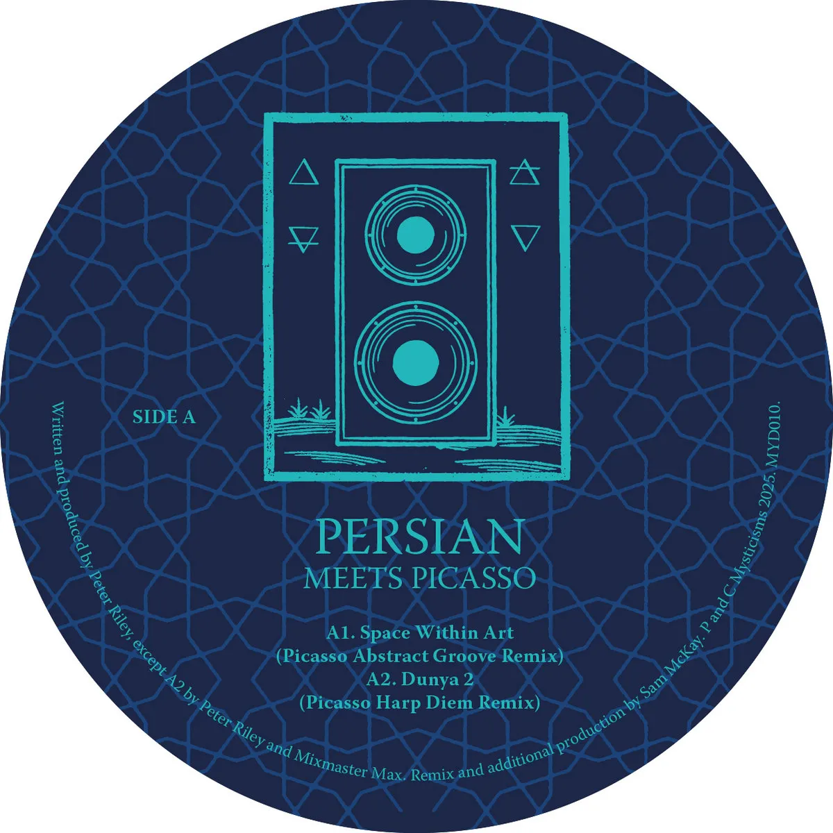 Persian - Persian Meets Picasso : 12inch