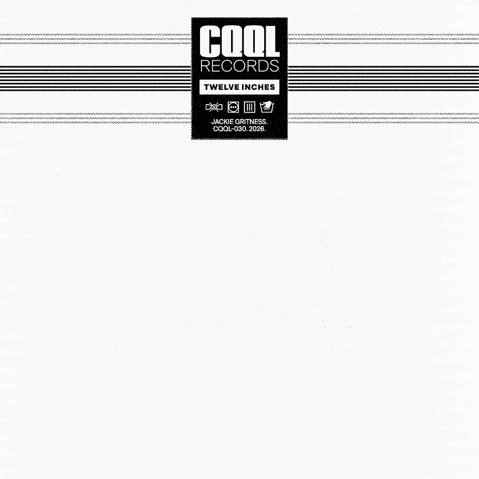 Jackie Gritness - Natural High / Fuc U Talmbout : 12inch