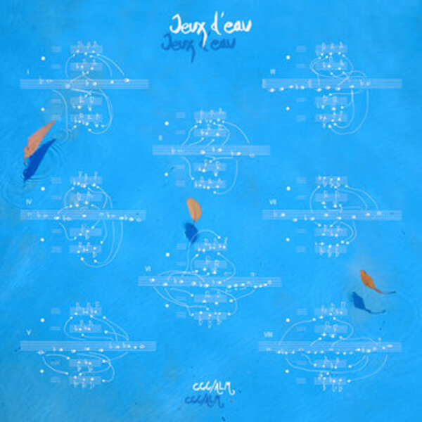 Copenhagen Clarinet Choir & Anders Lauge Meldgaard - Jeux d'eau : LP